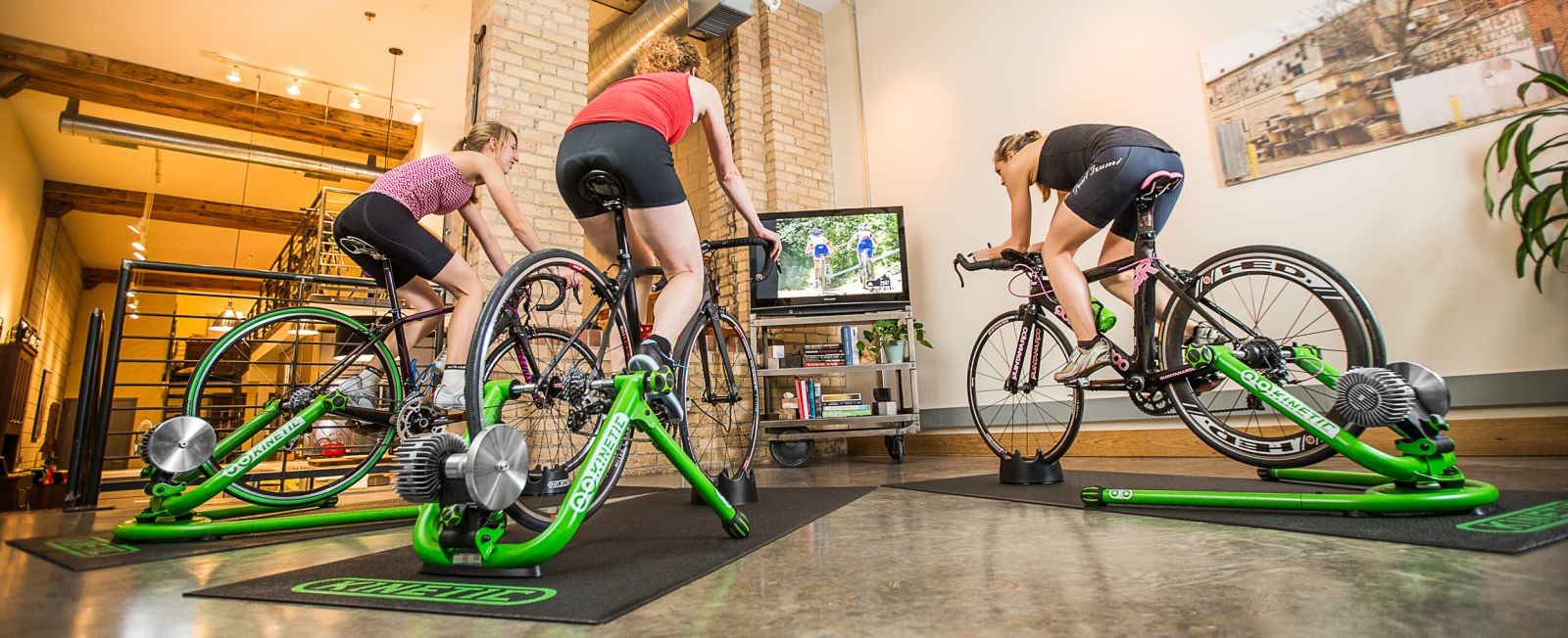 veer Doodskaak Boekhouding Kinetic - Indoor Bike Trainers, Interactive Smart Trainers and Accessories