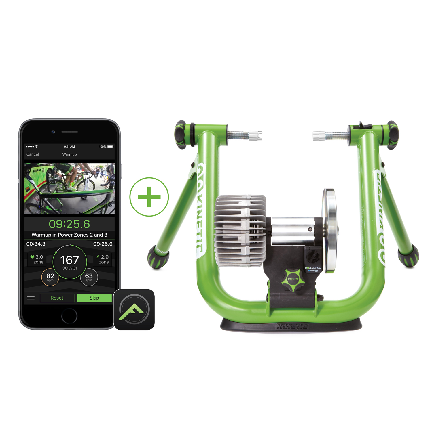 Kinetic Road Machine | Smart Bike Trainers