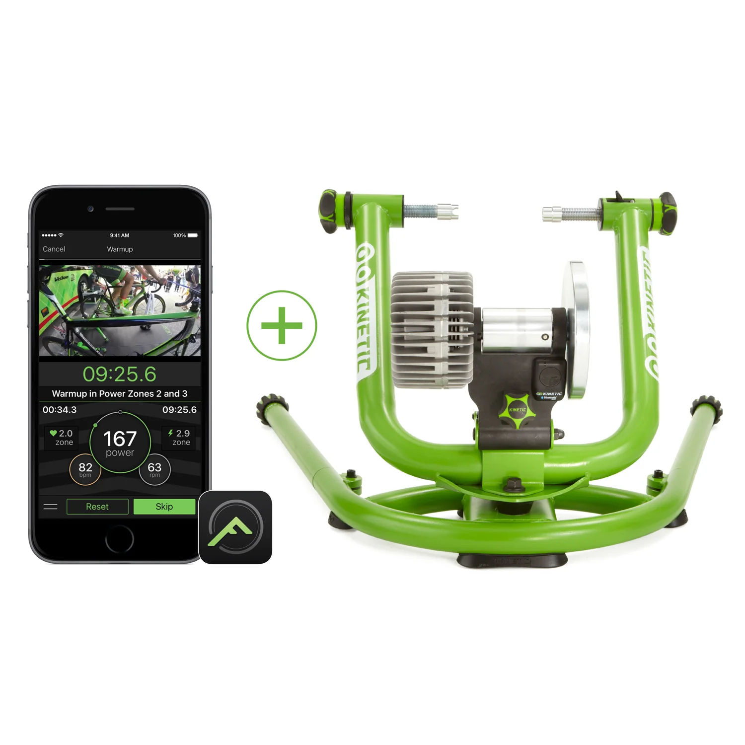 Kinetic Rock and Roll | Smart - Smart Bike Trainers, Stationary Bike Trainer