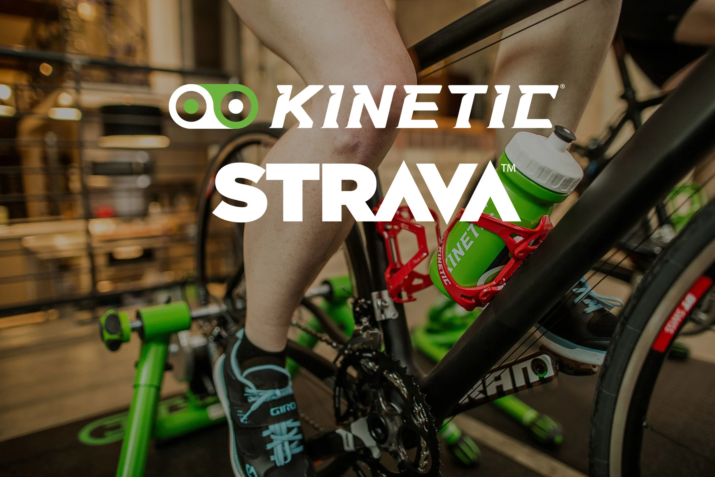 using strava with turbo trainer