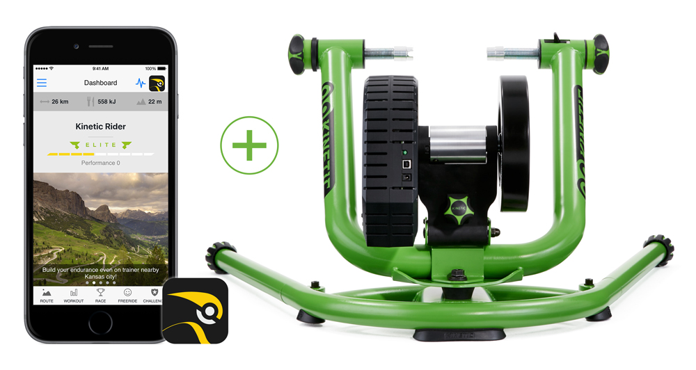 Kinetic Smart and Smart Control trainer and inRide sensor owners are eligible to receive a 30-day free trial for the Rouvy app. Request a code HERE .
