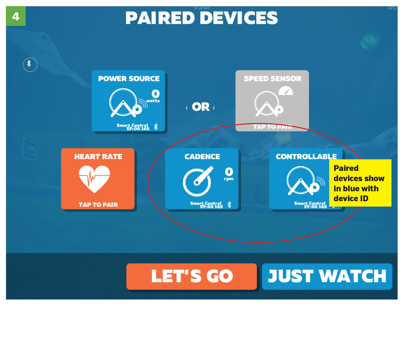Step 4: Review Paired Devices