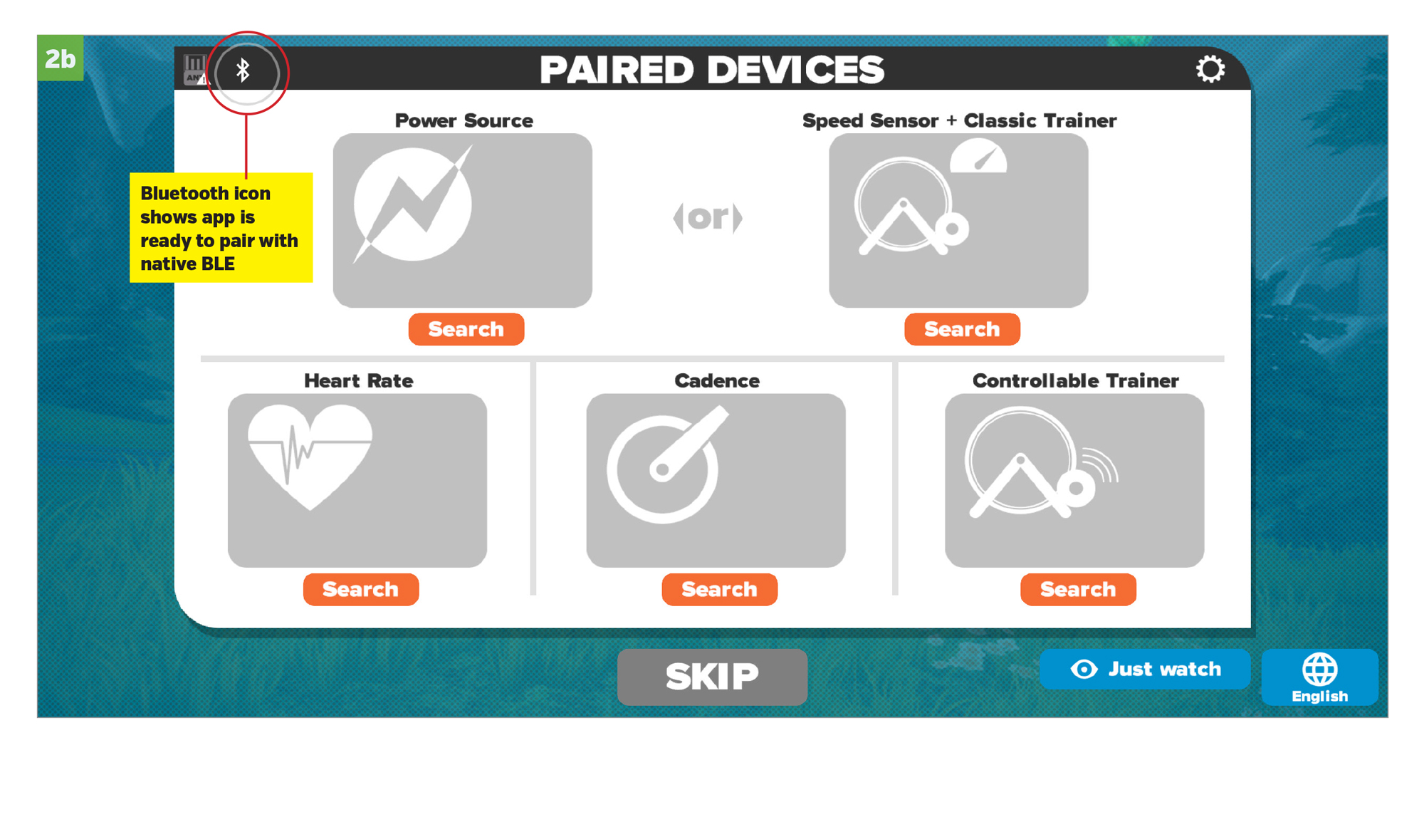 Step 2b: Check BLE Connection