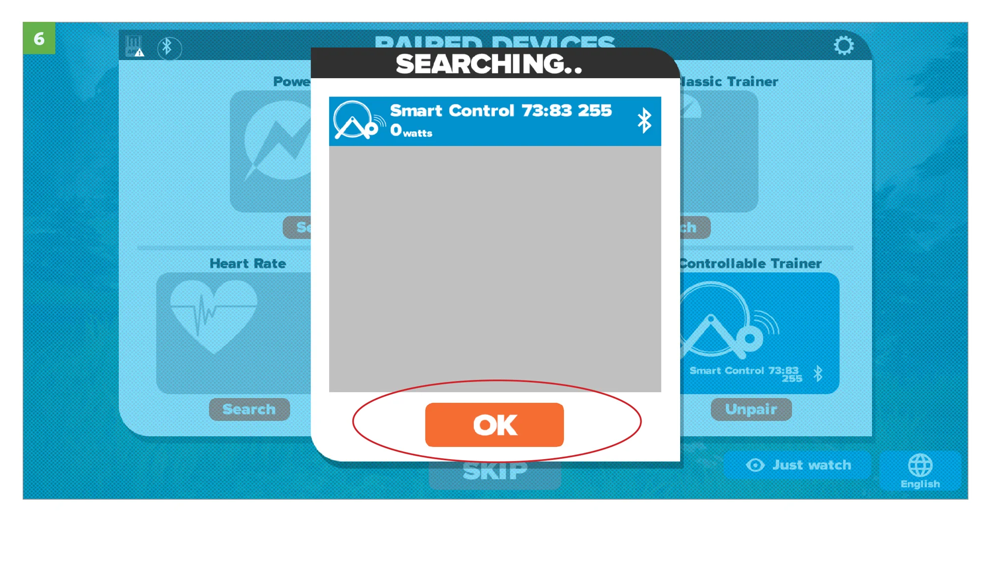 Step 6: Select Power Source