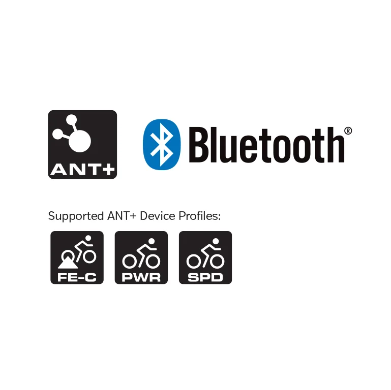 ANT+ and Bluetooth Smart Compatible