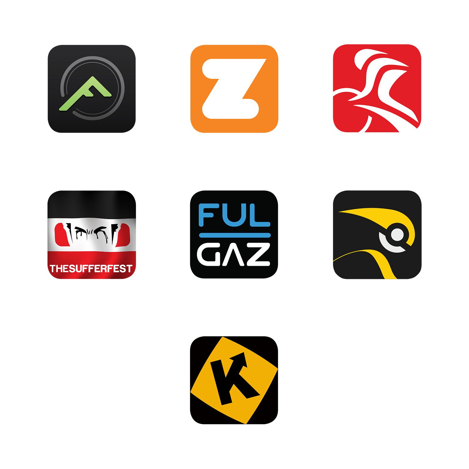 Zwift | Kinetic Fit App | TrainerRoad | Kinomap | Rouvy | FulGaz