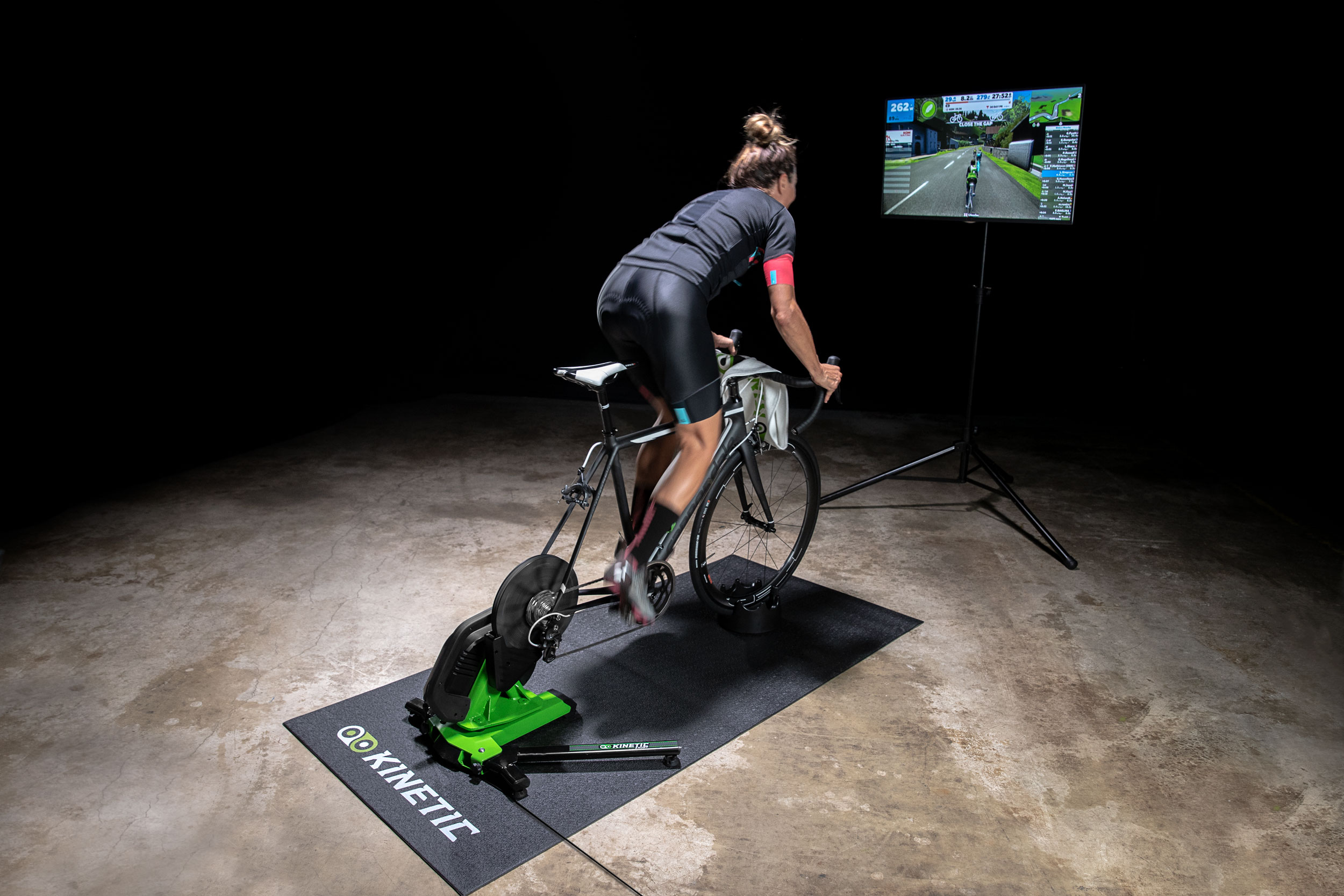 zwift compatible turbo trainers
