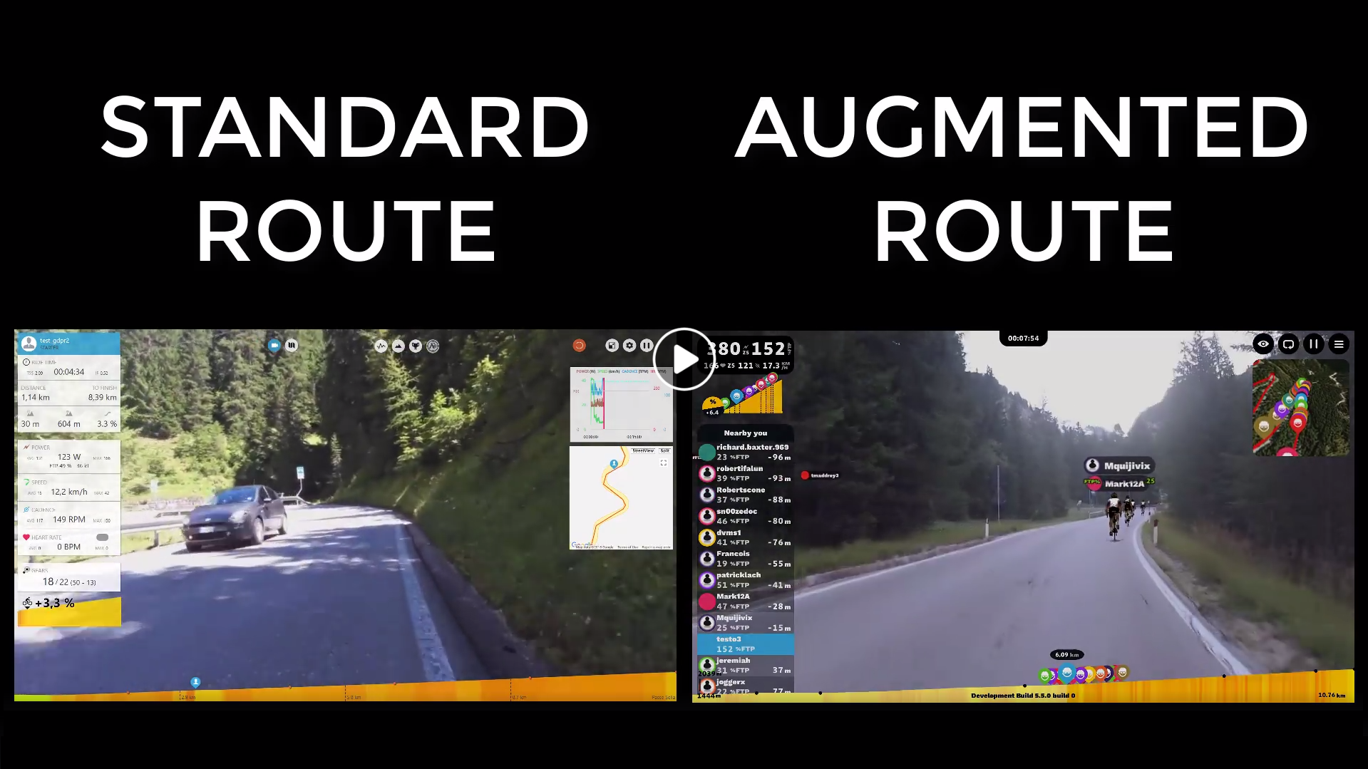 rouvy cadence sensor