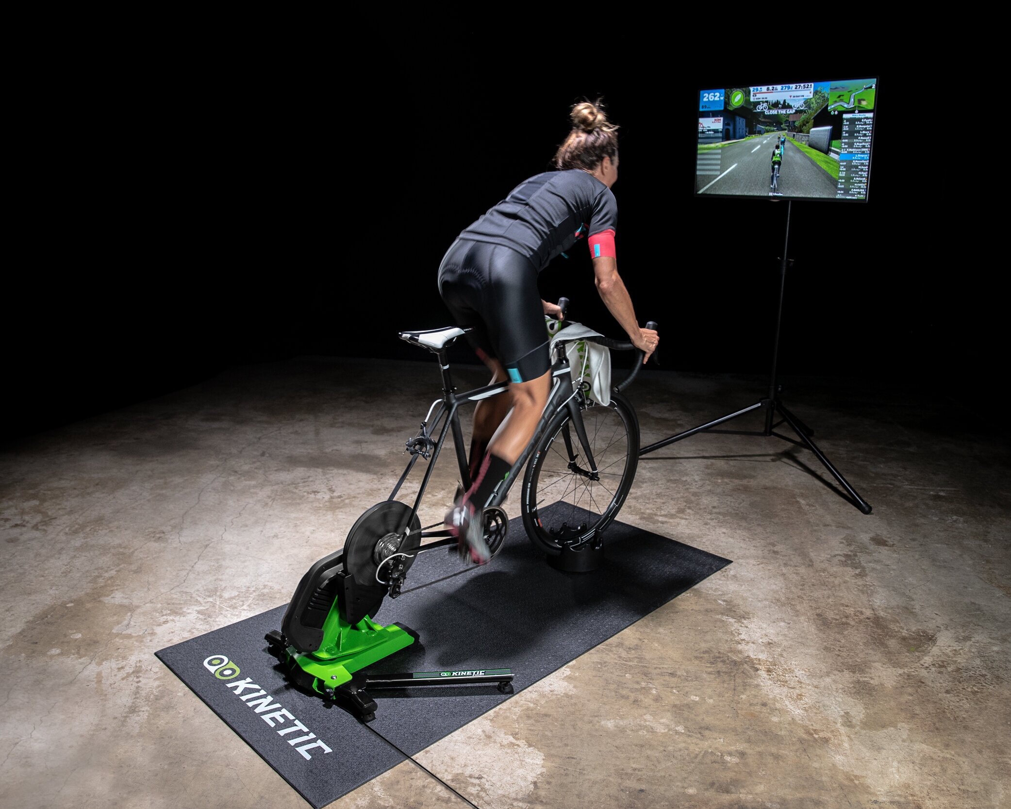 indoor cycling virtual trainer
