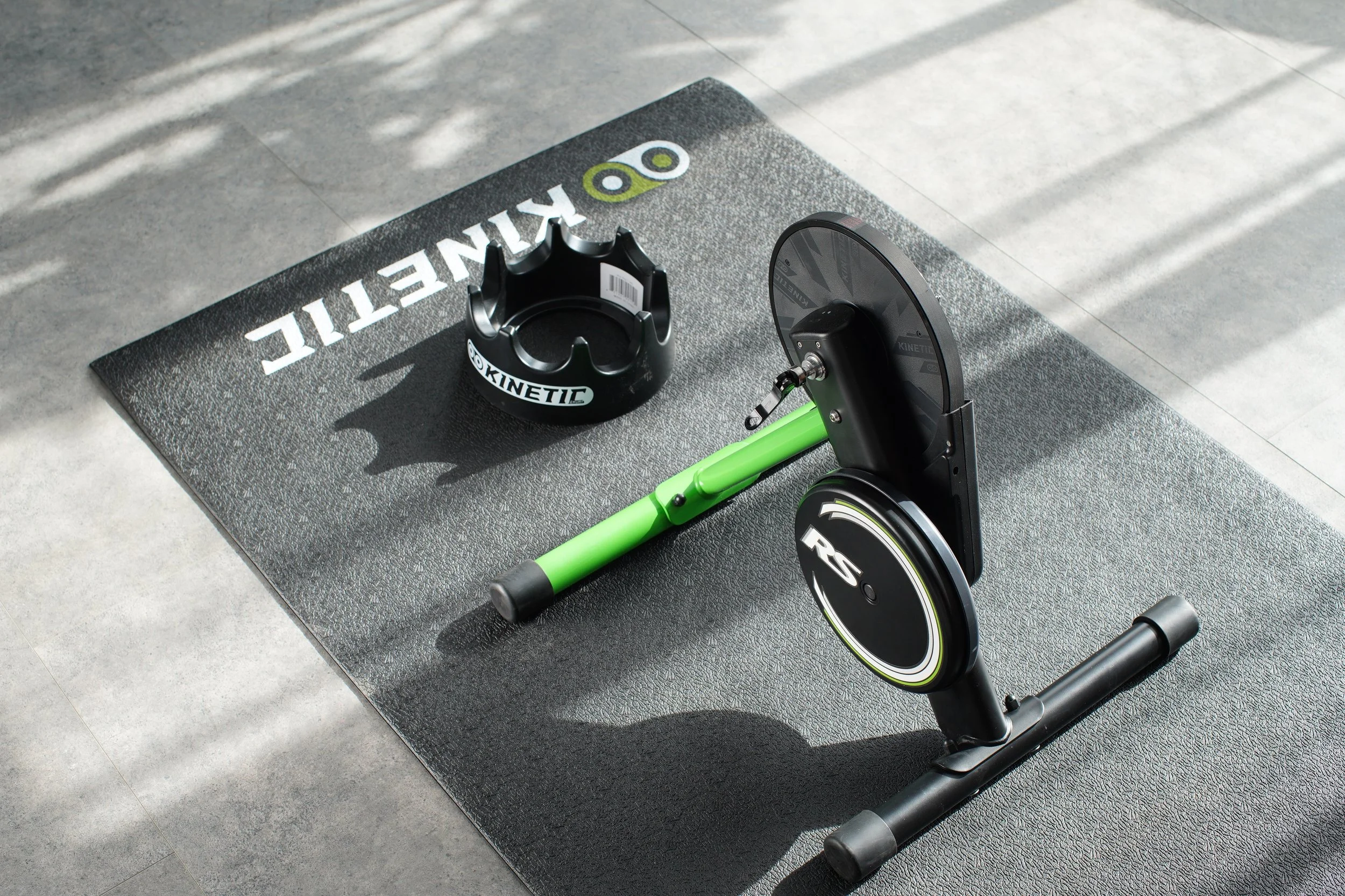 — RS Power Bike Trainer with Cassette Bike Trainer