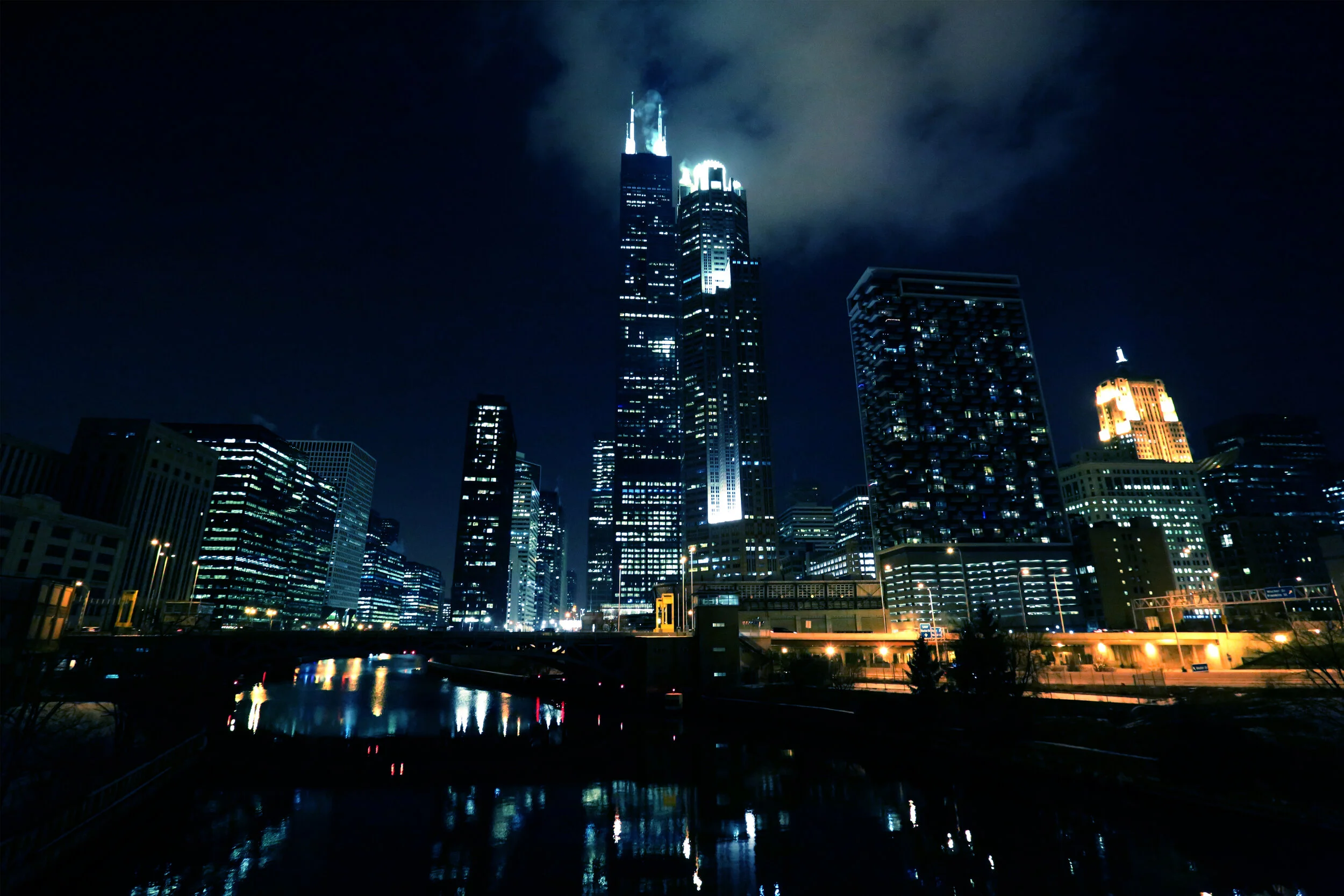 Chicago At Night Jose Angel Films ©