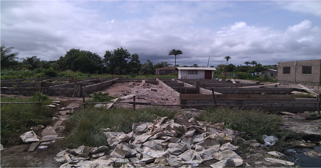 New School Being Built in Monrovia Liberia