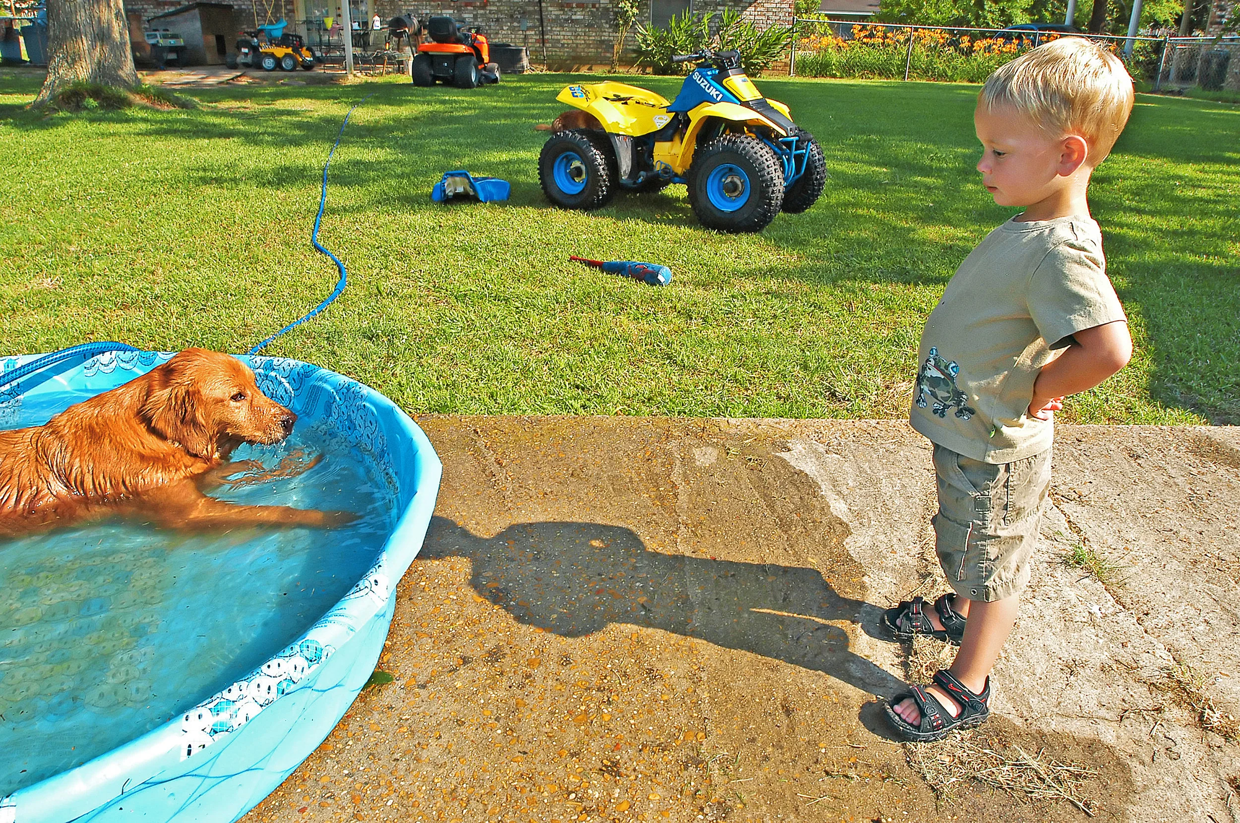 Louisiana child & dog-v1.jpg