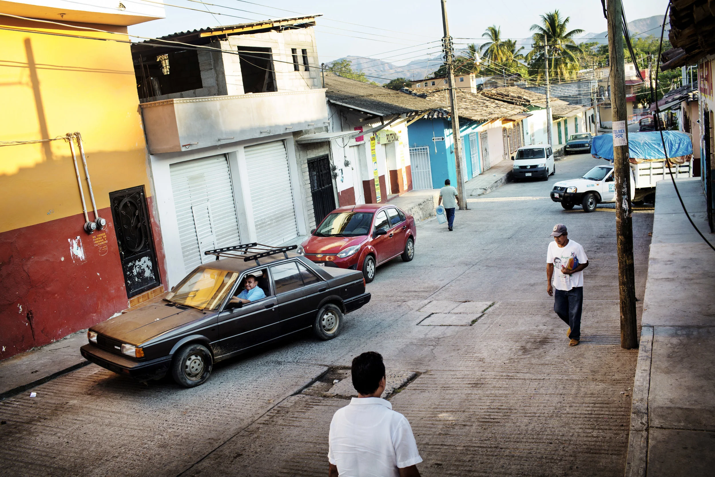 In Ayutla de los Libres daily life is starting to return.
