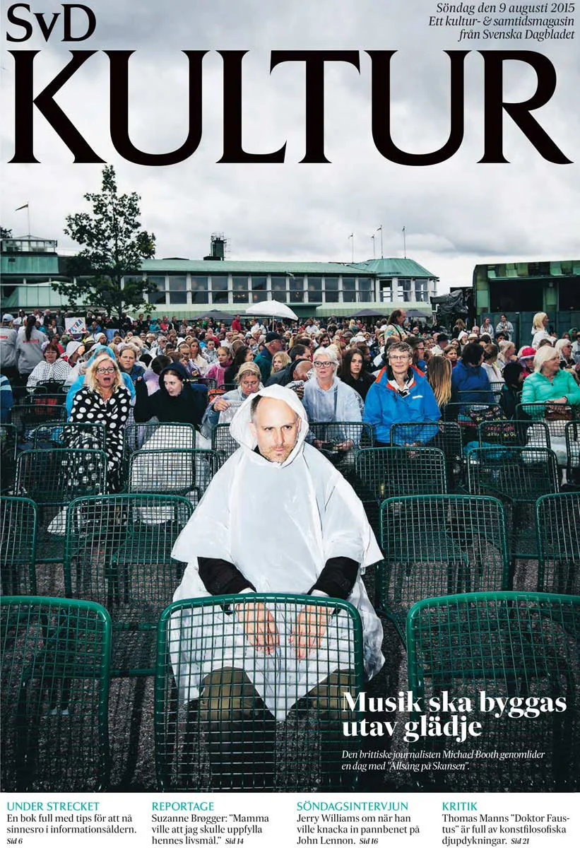 SvD Kultur, Sweden
