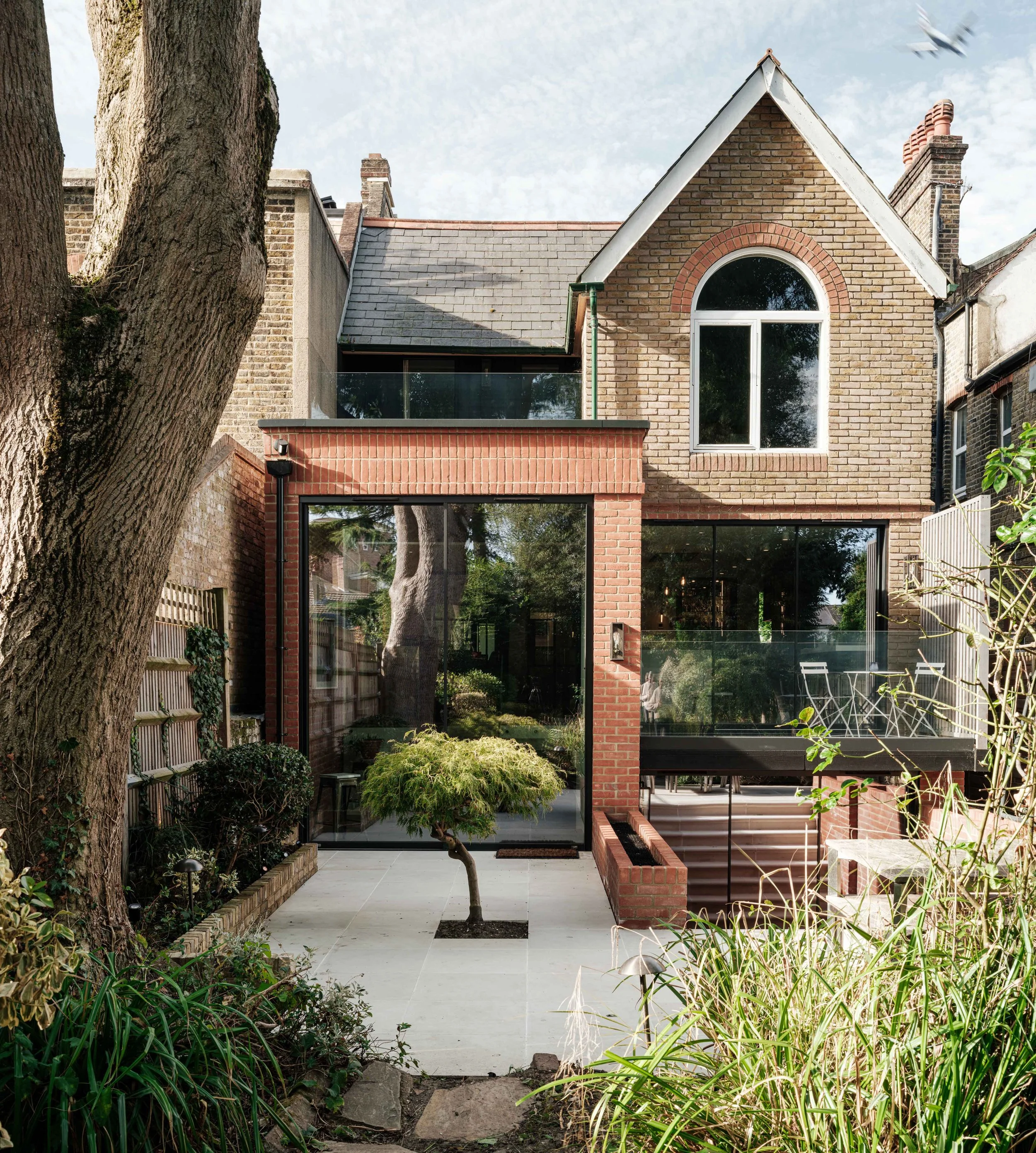 Rear extension after transformation