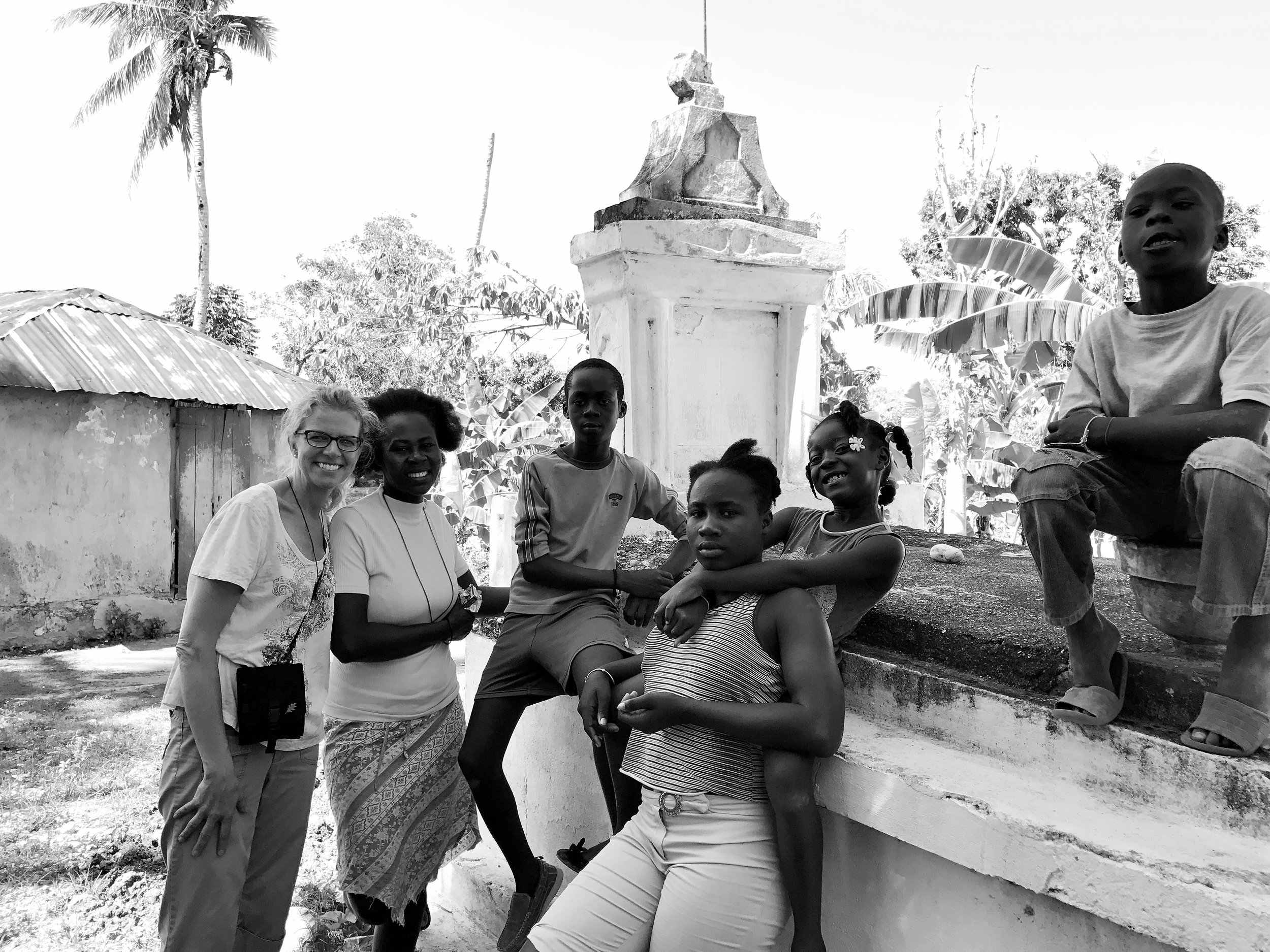 Family Visit in Les Cayes