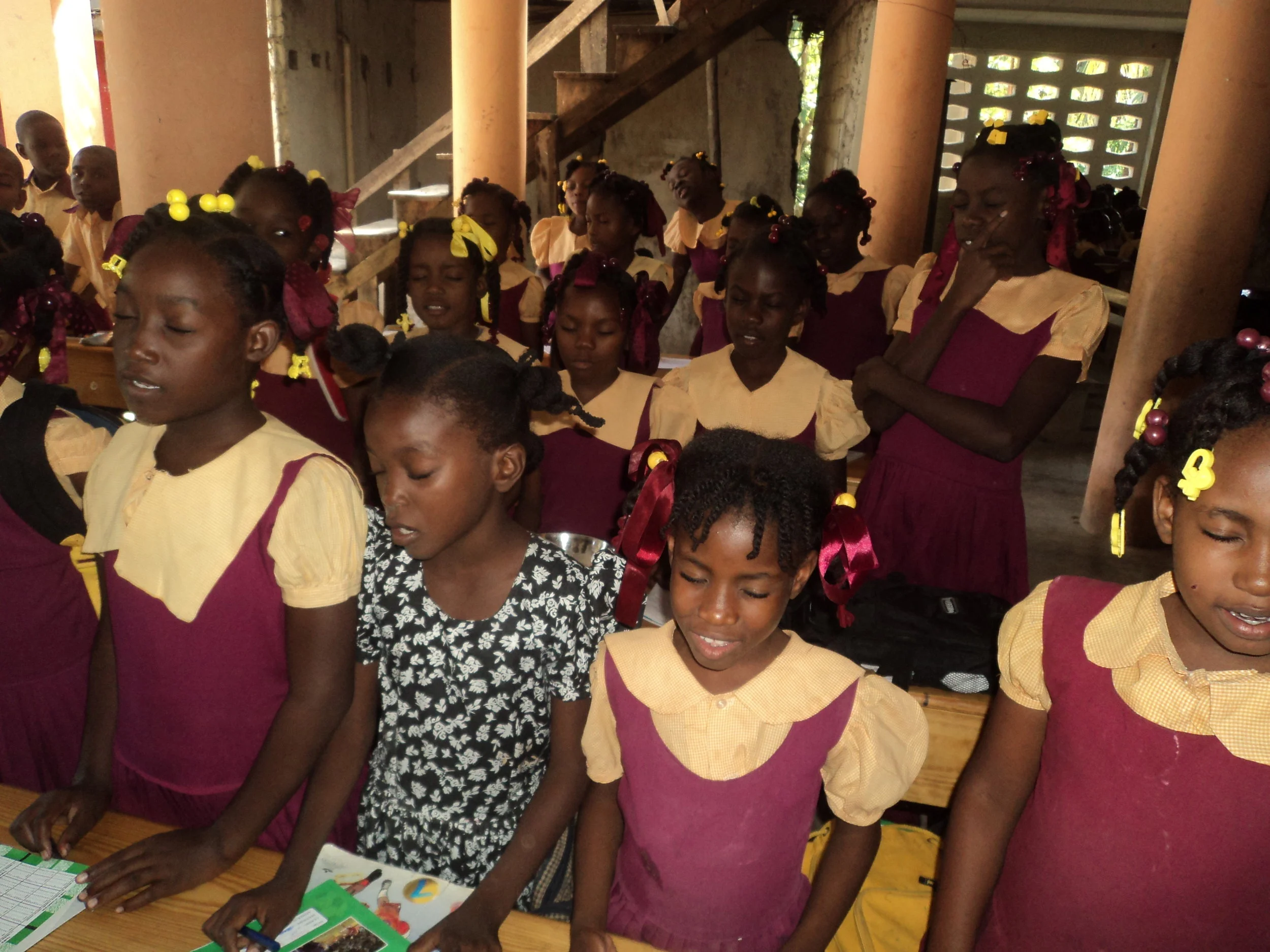 HOW are you walking through?