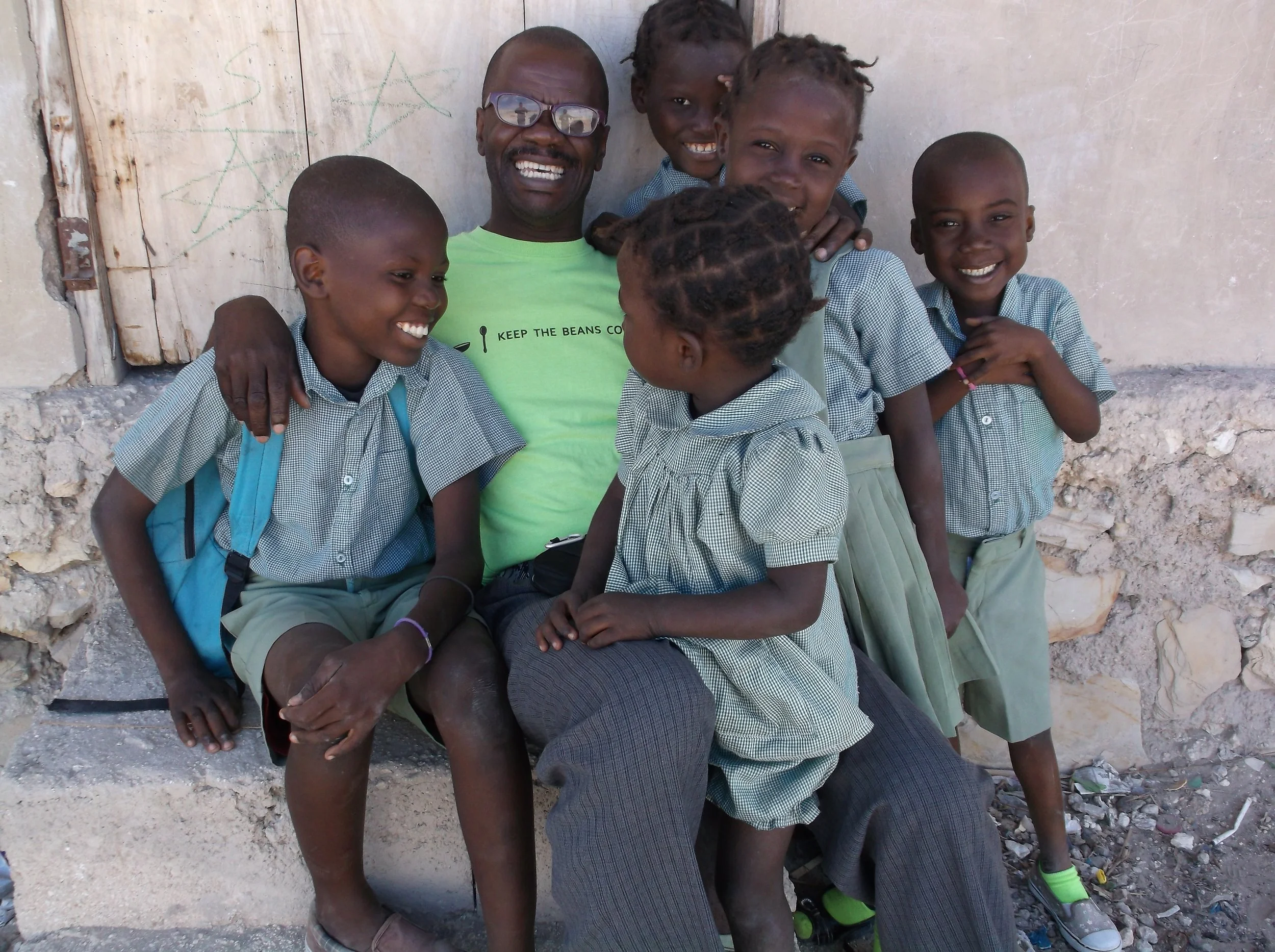 Accomplish His Will.