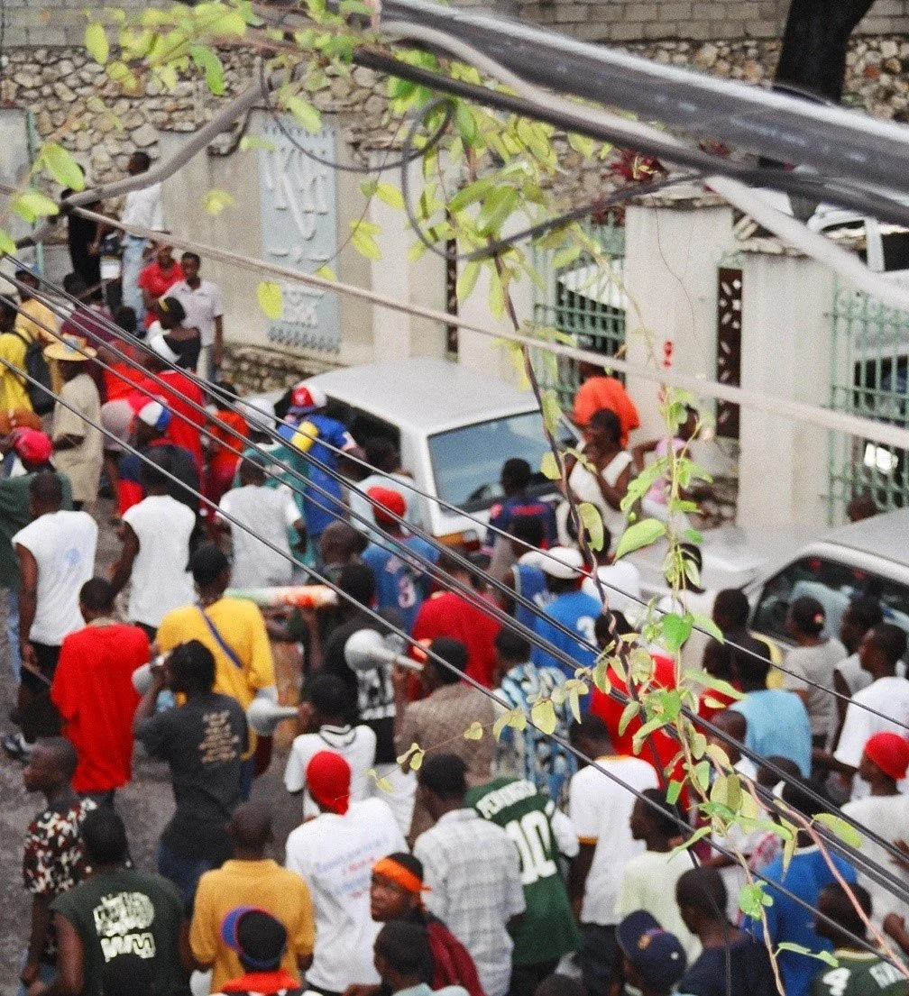 What is happening?  I don't know.