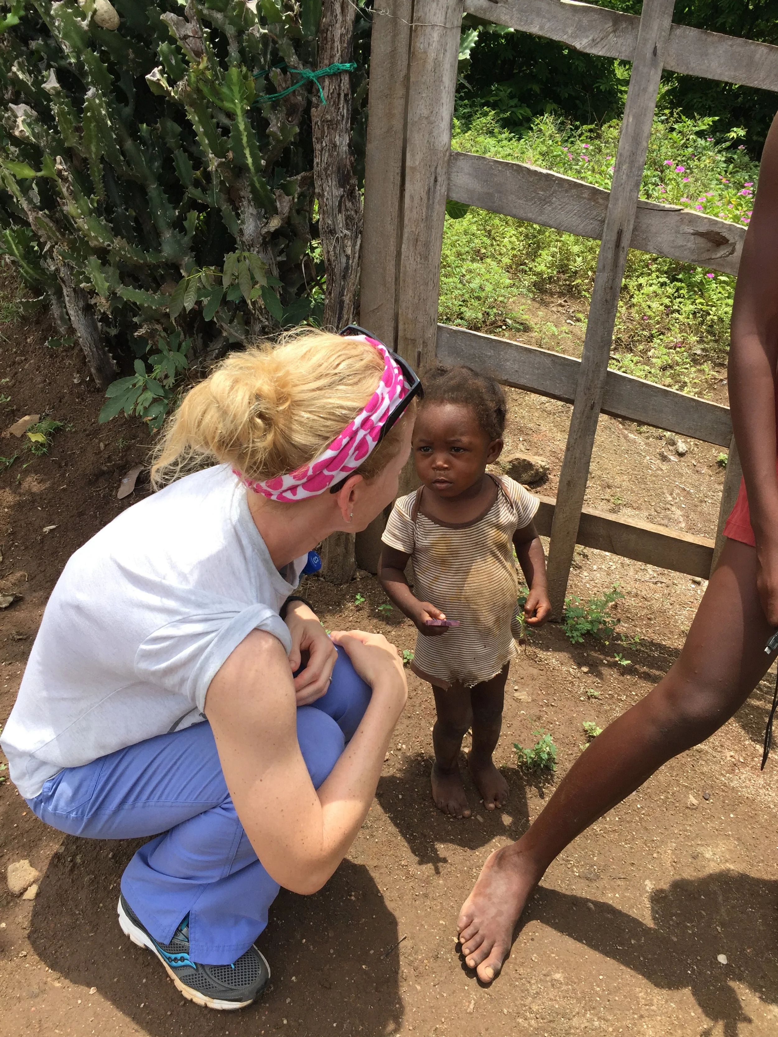 Marked by the Cross of Christ.