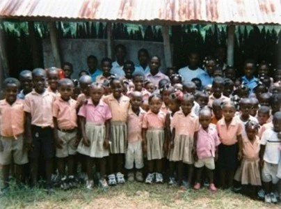 I brought you to Jesus.