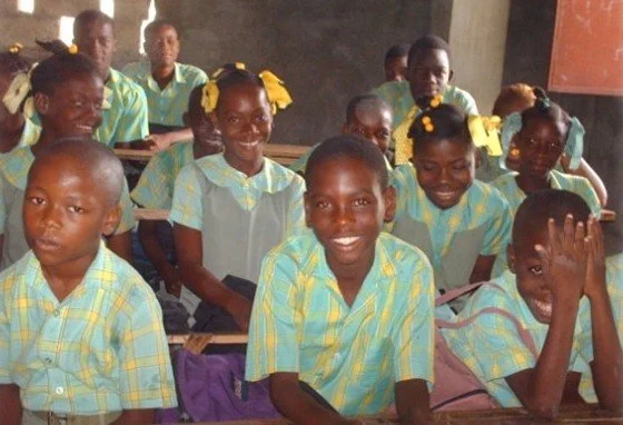 Bright smiles and Hope.