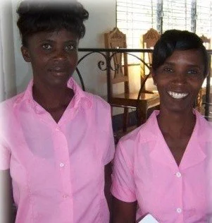Two teachers.