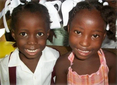 Memories; two smiles from Ouanaminthe.
