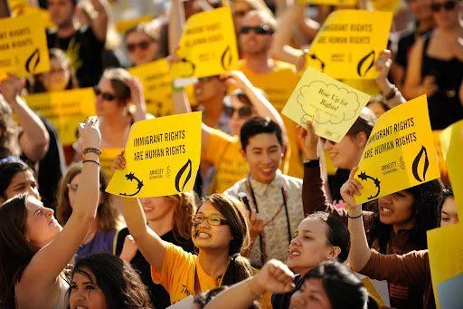 AGE 17: Immigrant rights march for DREAM Act, 2012
