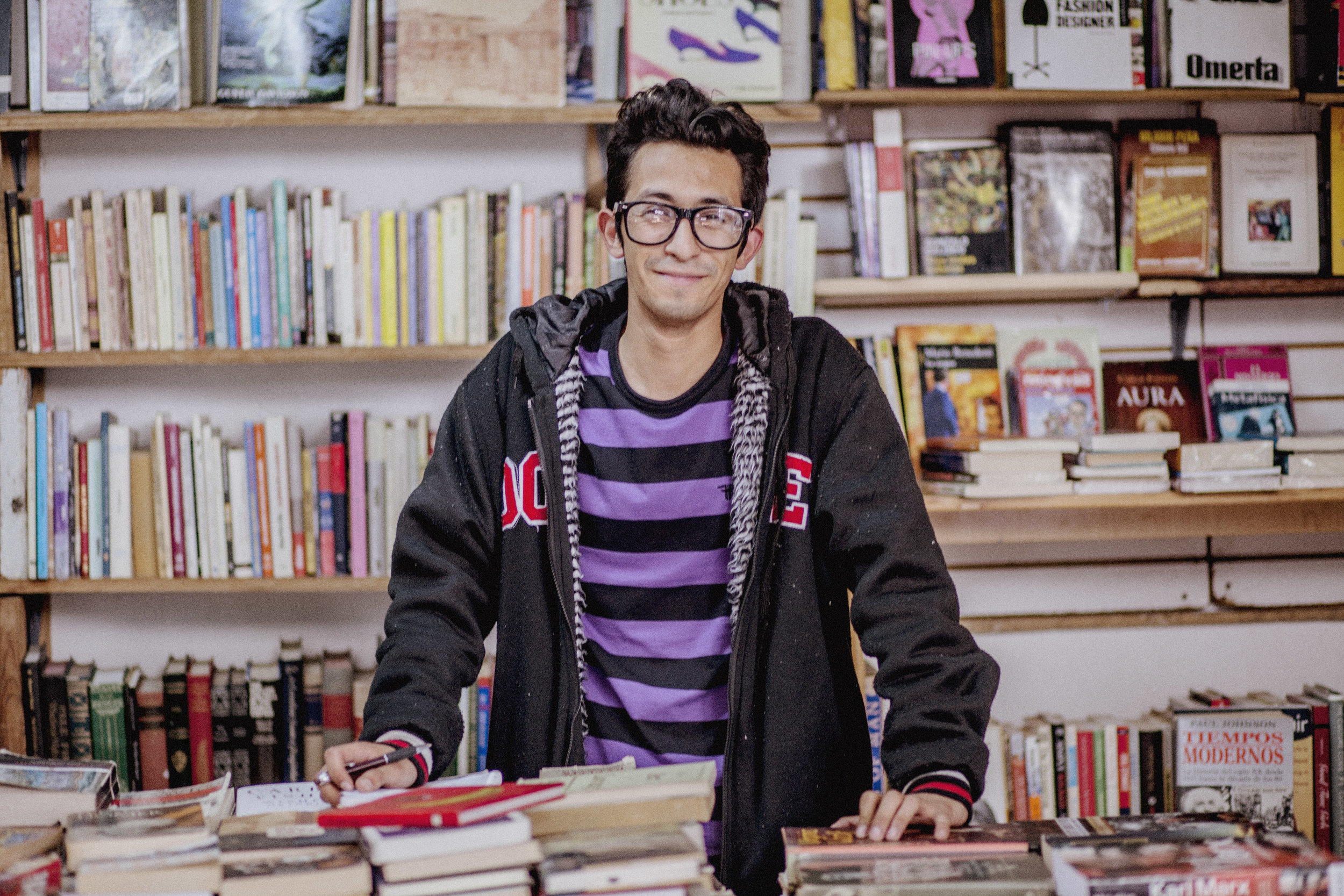 The bookseller