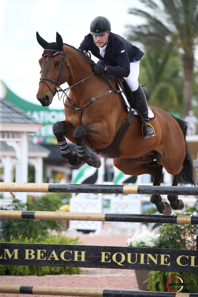 Peter Lutz and Cheri De Papignies (Photo: Sportfot)