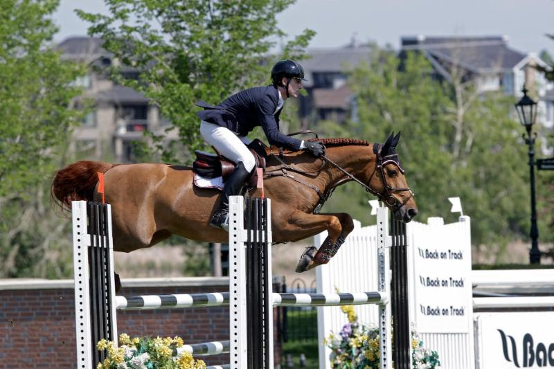 Peter Lutz and Camillo VDL. Photo: Douglas Sinclair/CanSport