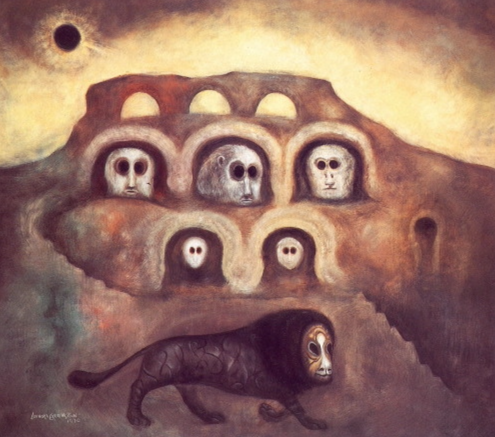 Leonora monkeys in mound.png