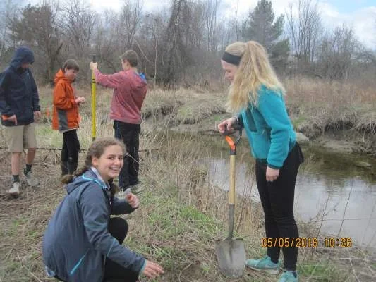 Photos from Leah_Williston planting May 2016_2