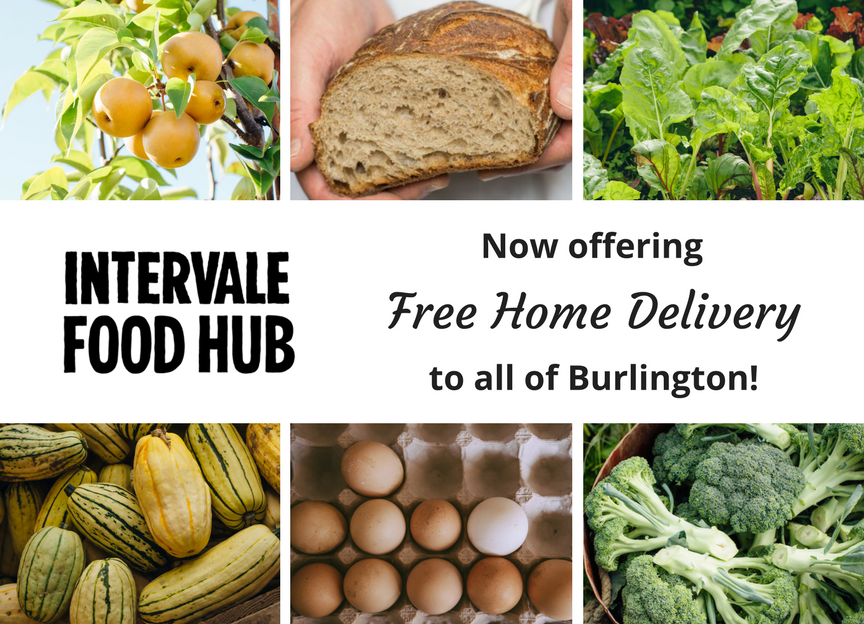  Intervale Food Hub Home Delivery