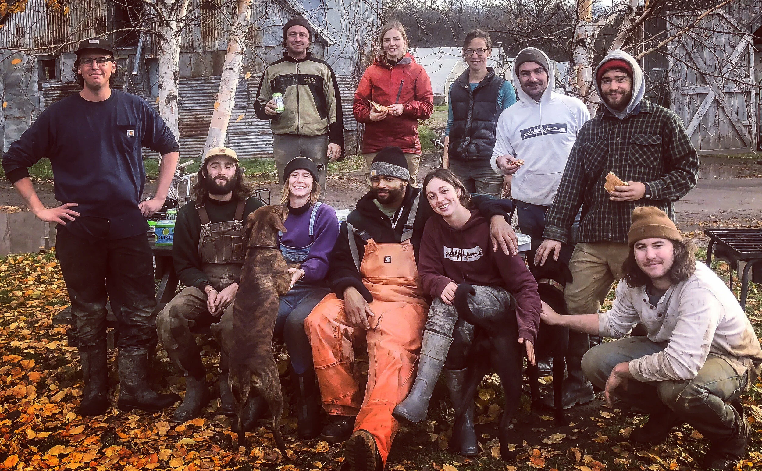 Pitchfork Farm — Intervale Center