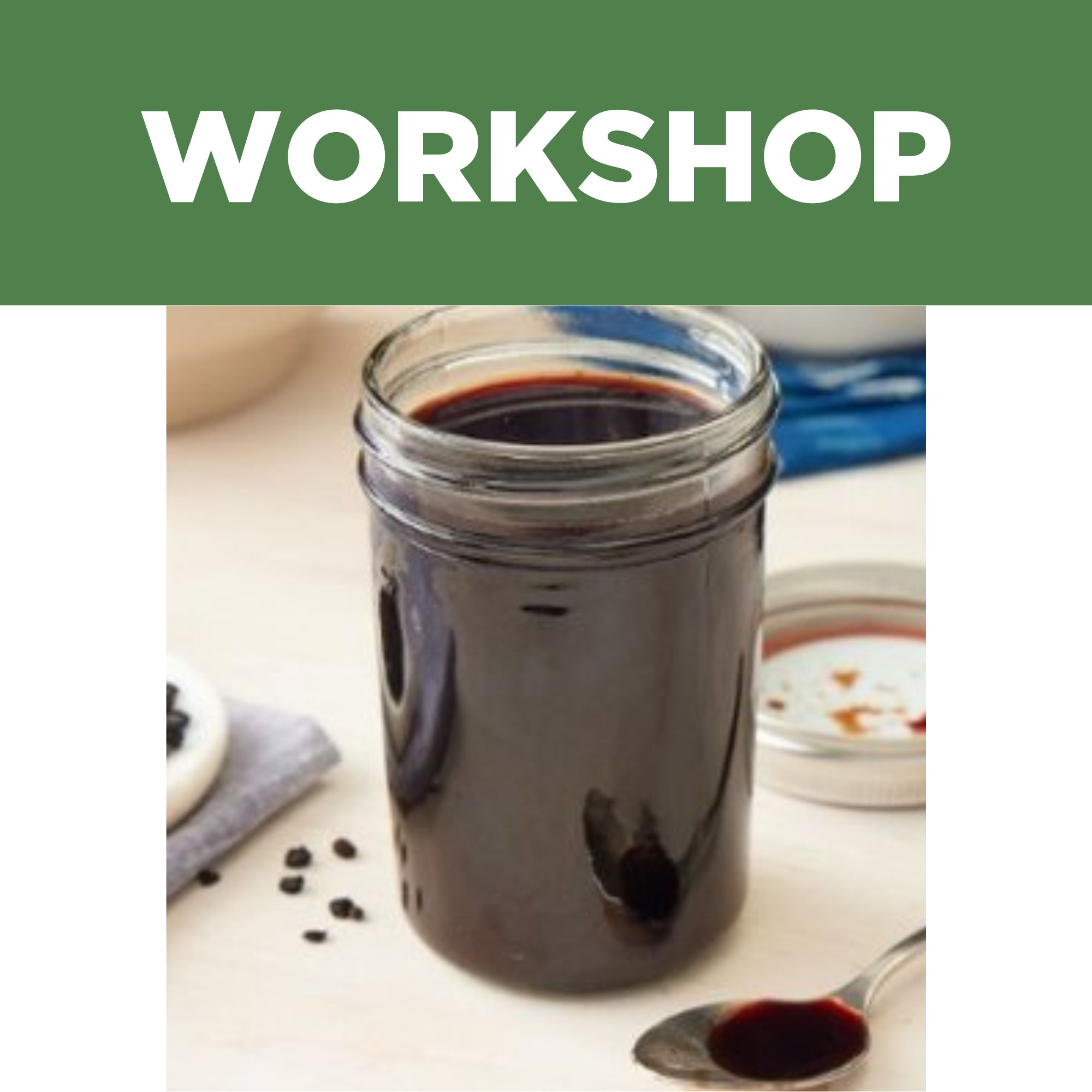Volunteer For a Syrup Making Workshop