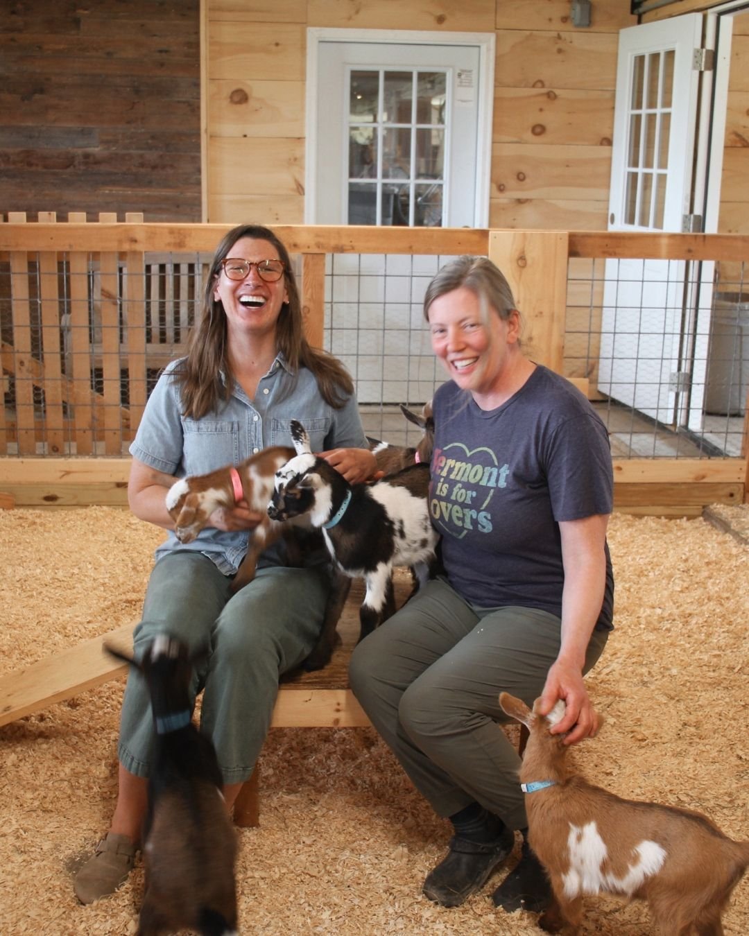 Our newly refurbished and relaunched farmland matchmaking website, Vermont Land Link, is helping farms like @flowergapfarm find a home. 

Margaret Aiken, the owner of Flower Gap Farm, began working with the Intervale Center&rsquo;s Farm Business Serv