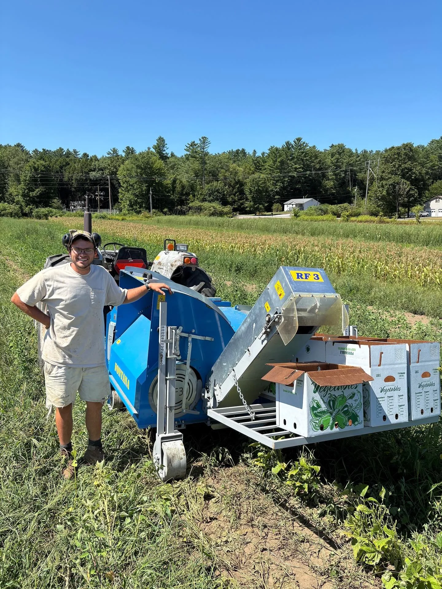Malachi Witt of @wittacresfarm is a current Farm Business client who operates a grass-fed beef and organic vegetable farm on leased land in Fairfax, VT. This year he received a Business Enhancement Grant from the State of Vermont&rsquo;s Working Land