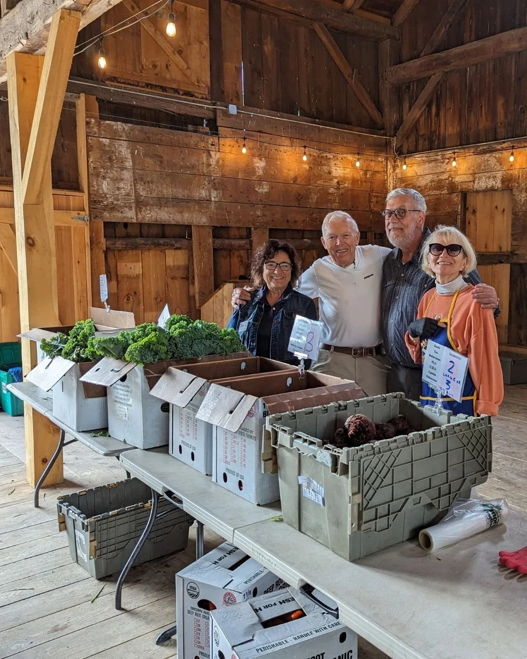 Since 2022 the Burlington Rotary has been partnering with organizations like the Intervale Center who are working to bring greater food security to our community. We are grateful for the support they provide to us and our community through volunteer 