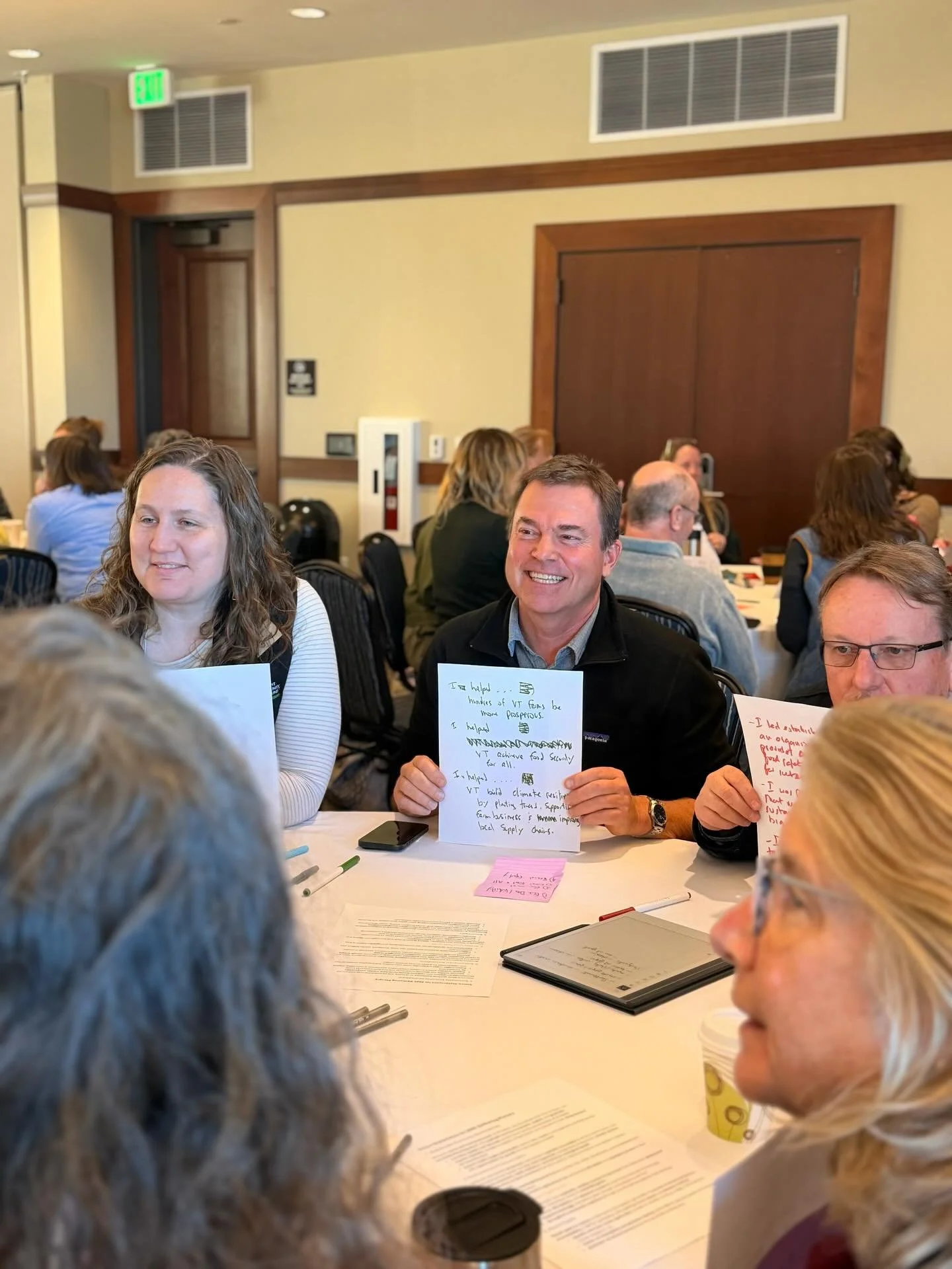 Last week, the Intervale Center team joined partners from across the state in Burke, VT for the 15th Annual Farm to Plate Network Gathering. It was inspiring to come together, connect, and strengthen the collaborations that help make Vermont&rsquo;s 