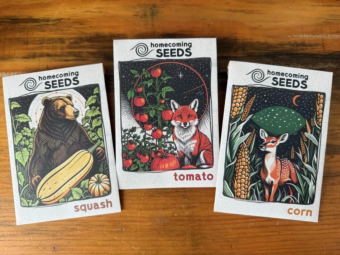 Homecoming Seeds grows bio-regionally adapted open pollinated vegetable, flower, and herb seeds. Charlie, the founder &amp; owner,&nbsp;has been a Farm Business Services client with the Intervale for the past year, working hard to grow, harvest, proc