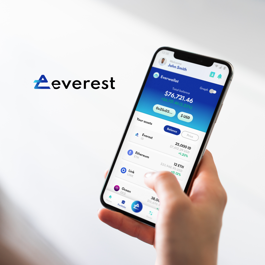 Everest App — ryan binny design