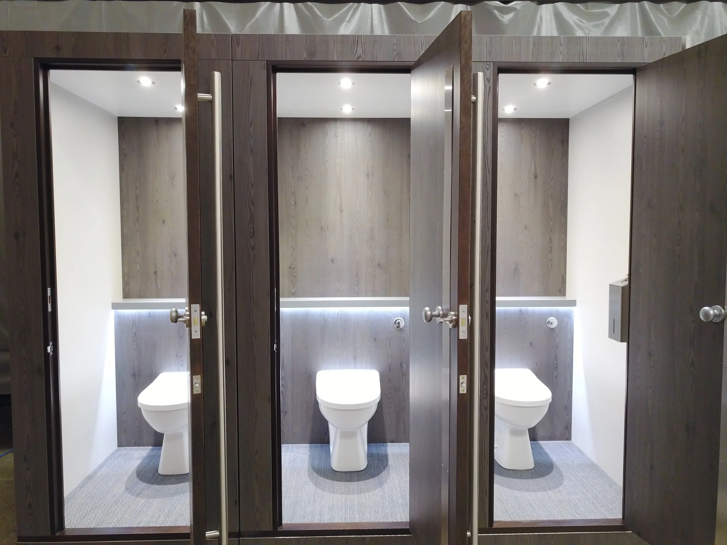 Quartz Mono Moduvac Ladies Cubicles