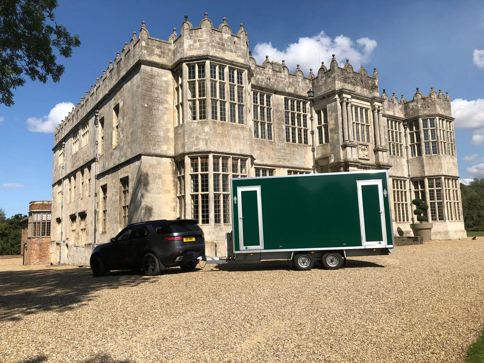 2+1 Luxury Loo Trailer, Howsham Hall