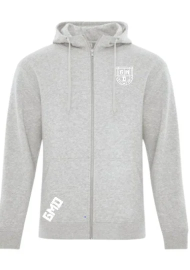 GMD  Varsity Sweatsuit Grey & White