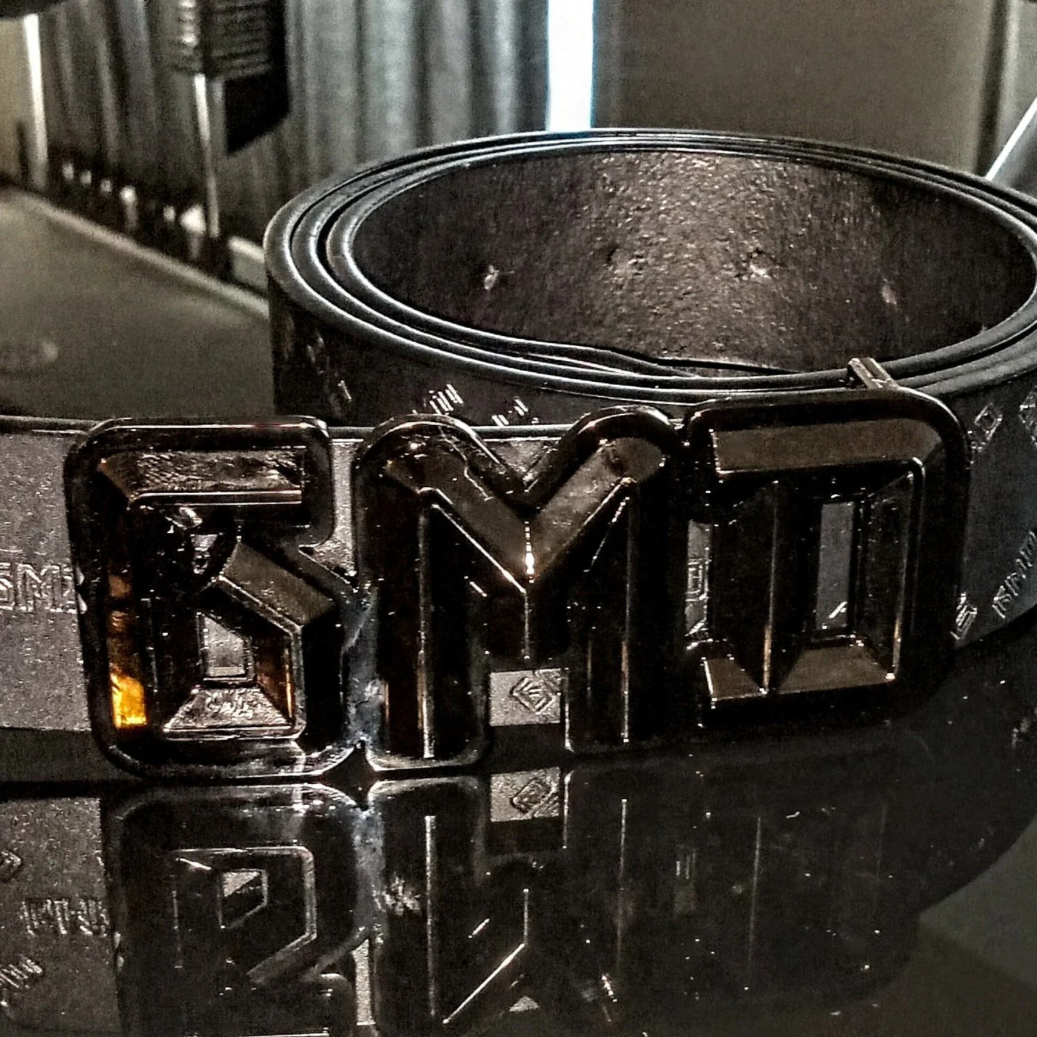 GMD Belt Black