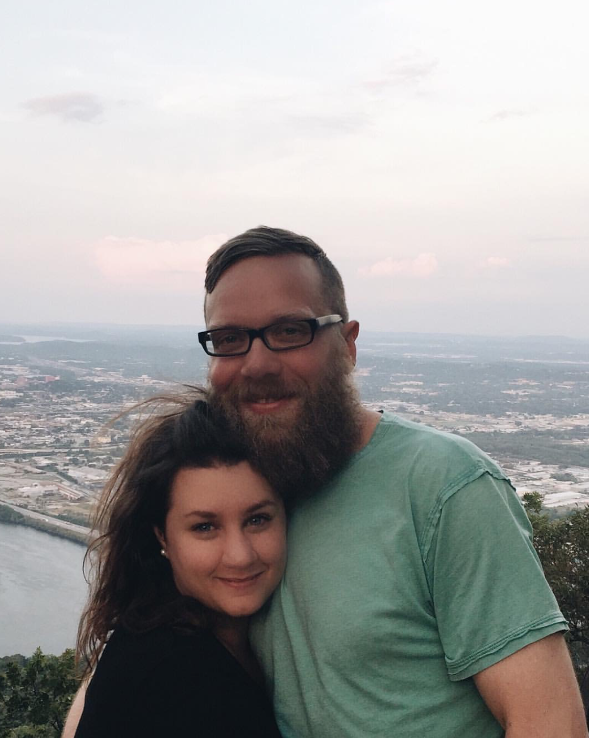 That time we made a plan to move to Chattanooga and didn't. 
