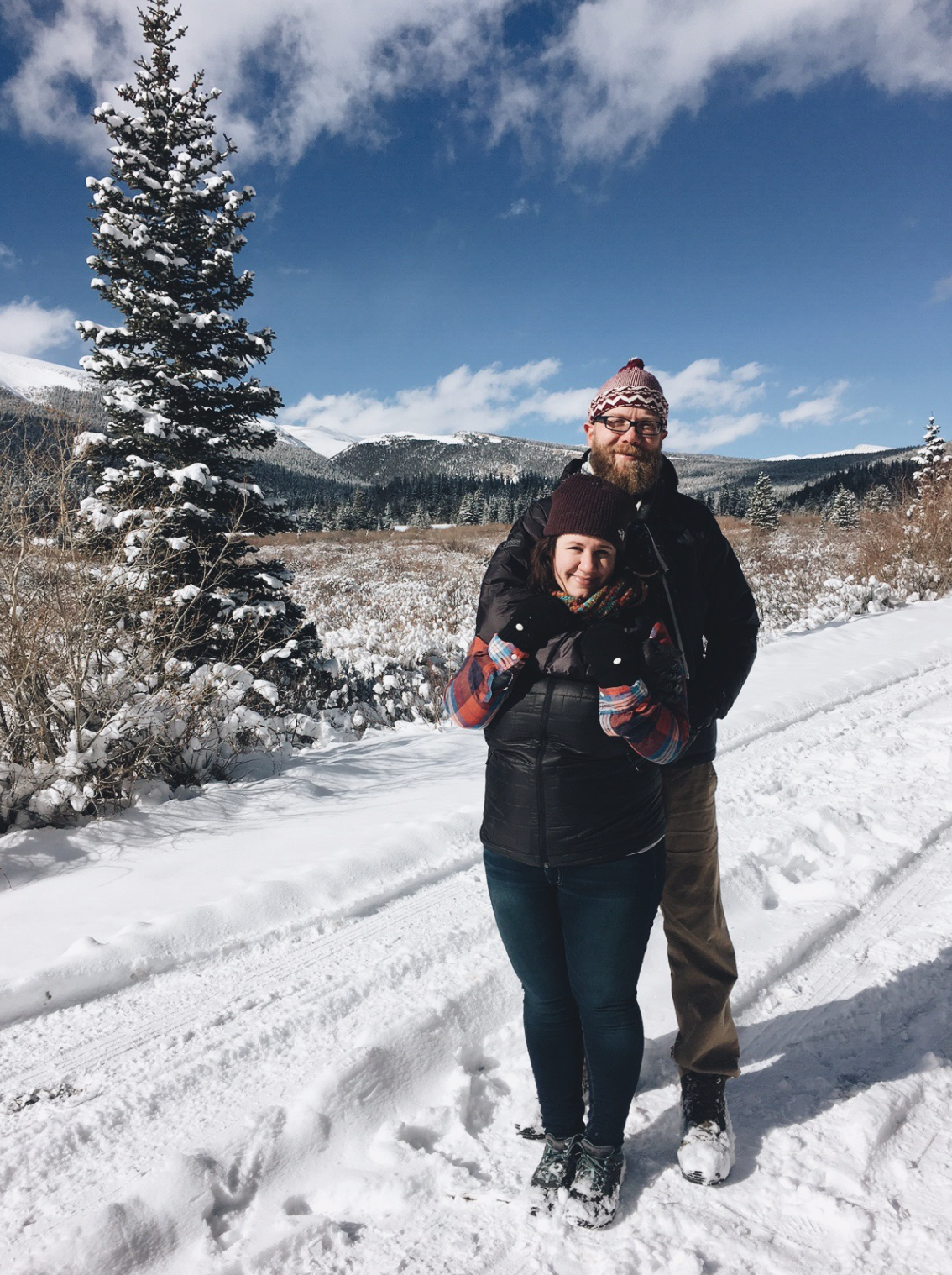 Our first together.